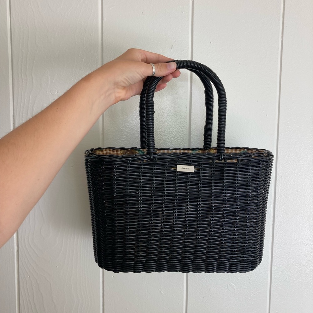 GUESS basket bag